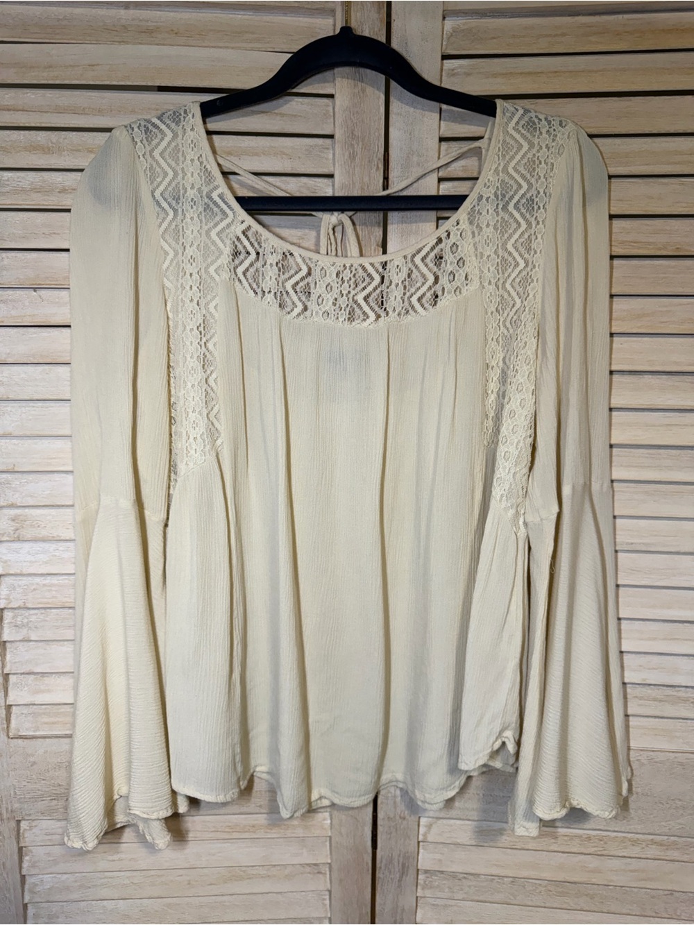Cupio Peasant Blouse